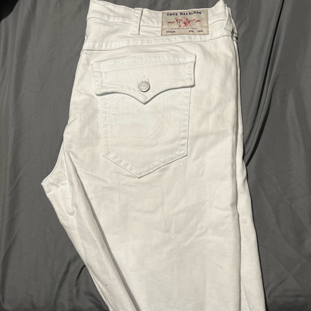 Ricky Straight Shorts Size 44 (White)